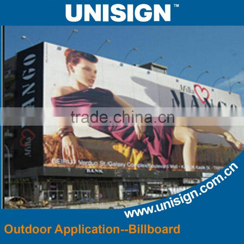 Unisign Sell To Different Countries Coated Frontlit pvc Flex Banner Printing
