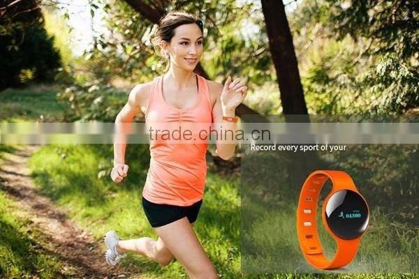 cheap H8 smart led bluetooth healthy bracelet watch in bulk