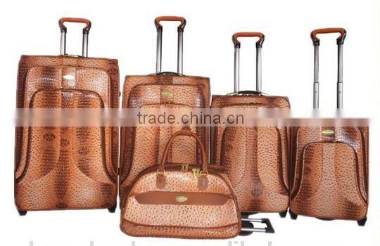 2015 China newest wholesale exported trendy leather handbag for women