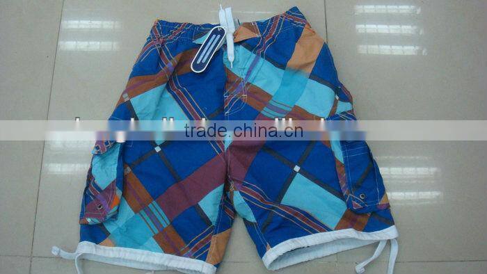 POPULAR MENS BEACH SHORT STOCK