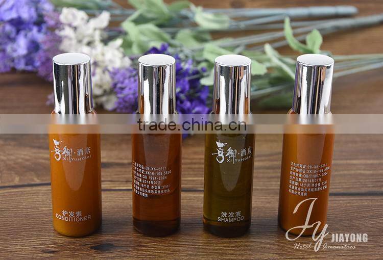 Promotion mini shampoo and conditioner bathroom hotel shampoo set