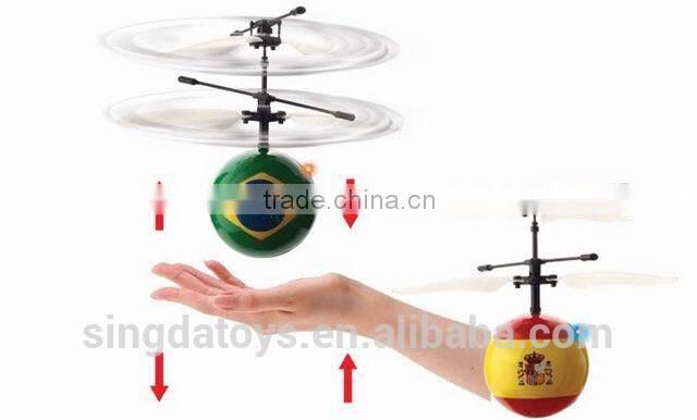 Hot HM1311 Hand Sensor RC UFO With The National Series