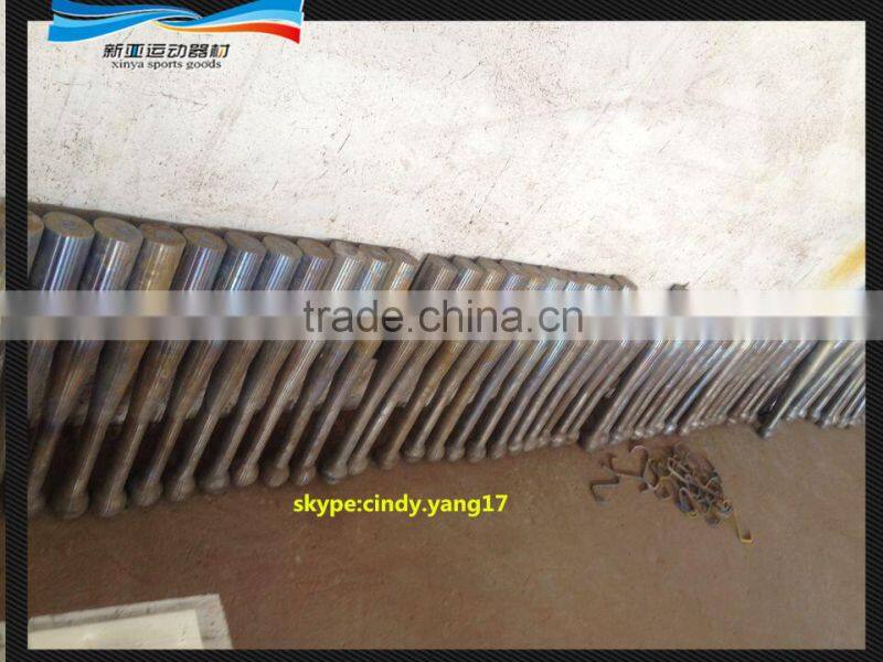 2015 new Solid Crossfit Gym Fitness Steel Clubbell Maceball