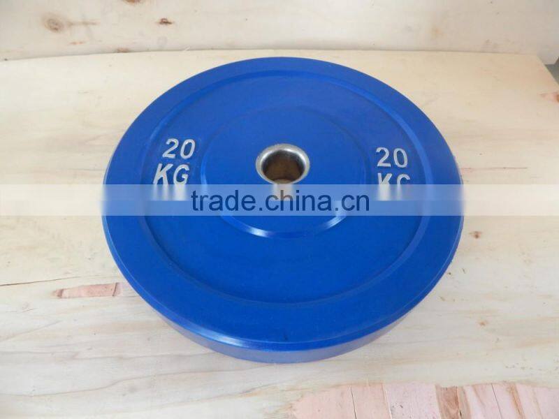olympic rubber bumper plate