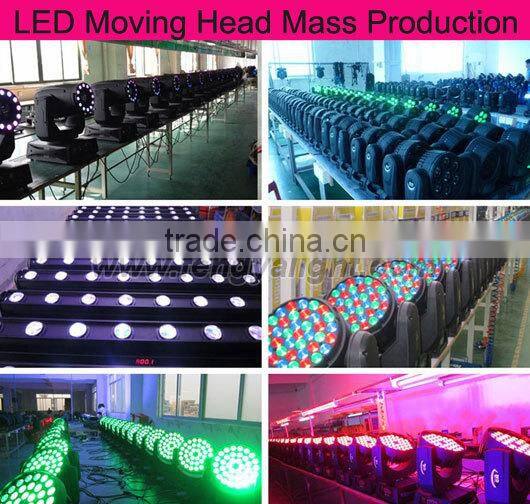 20X15W rgbaw 5 in 1 waterproof led washer bar stage light