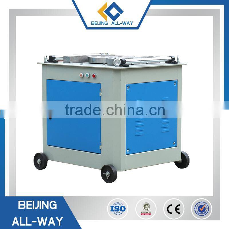 GW40 full auto construction reninforcing steel bar bending machine