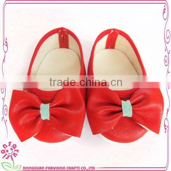 Sampling Doll shoes for 18 inch Vinyl doll shoes in stock