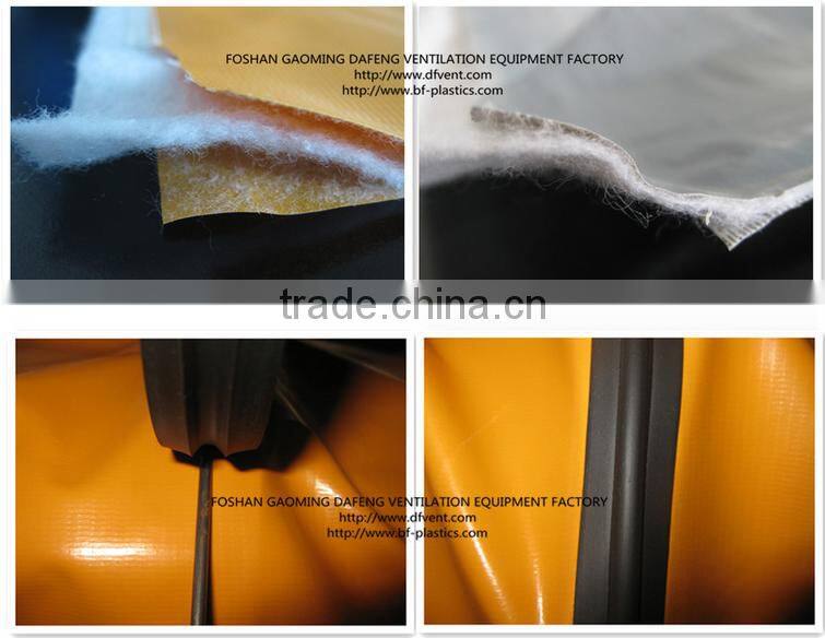 HAVC insulated duct PVC flexible duct reducters