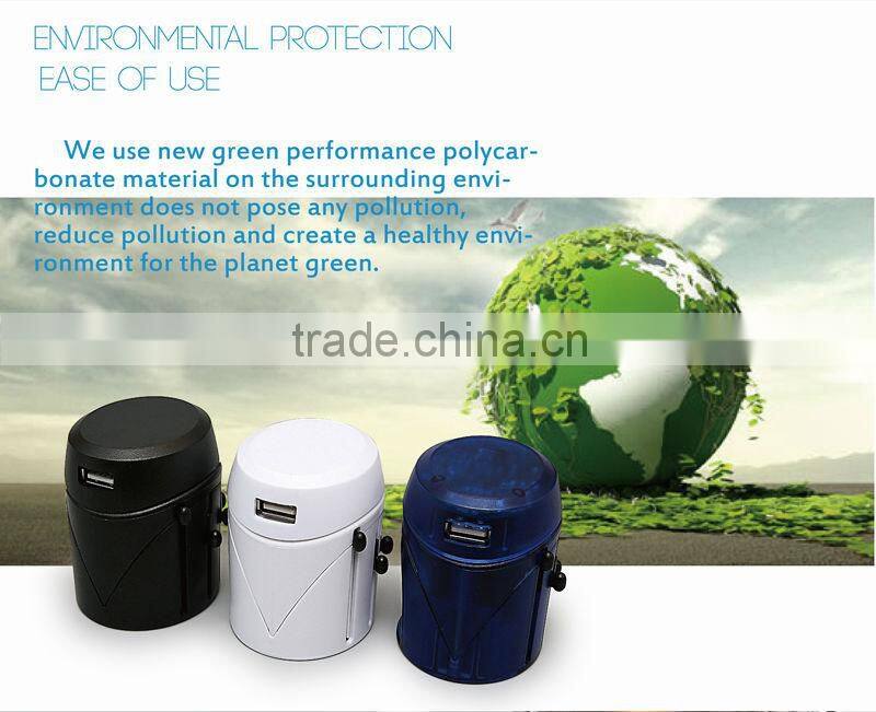 GENJOY Cute uk multi travel adapter plug for Android System Moblephone