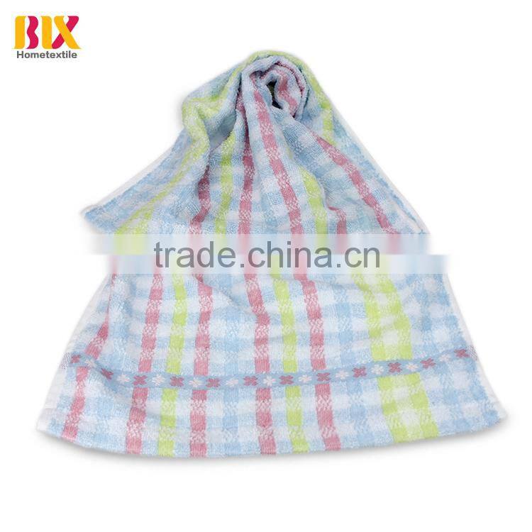 China Suppliers 100% Cotton Jacquard Bath Towel