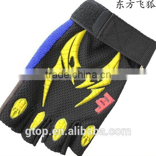 Fashion Wholesale Outdoor Cycling Bicycle Motorbike Half Finger Gloves Sports Gloves Breathable G-10