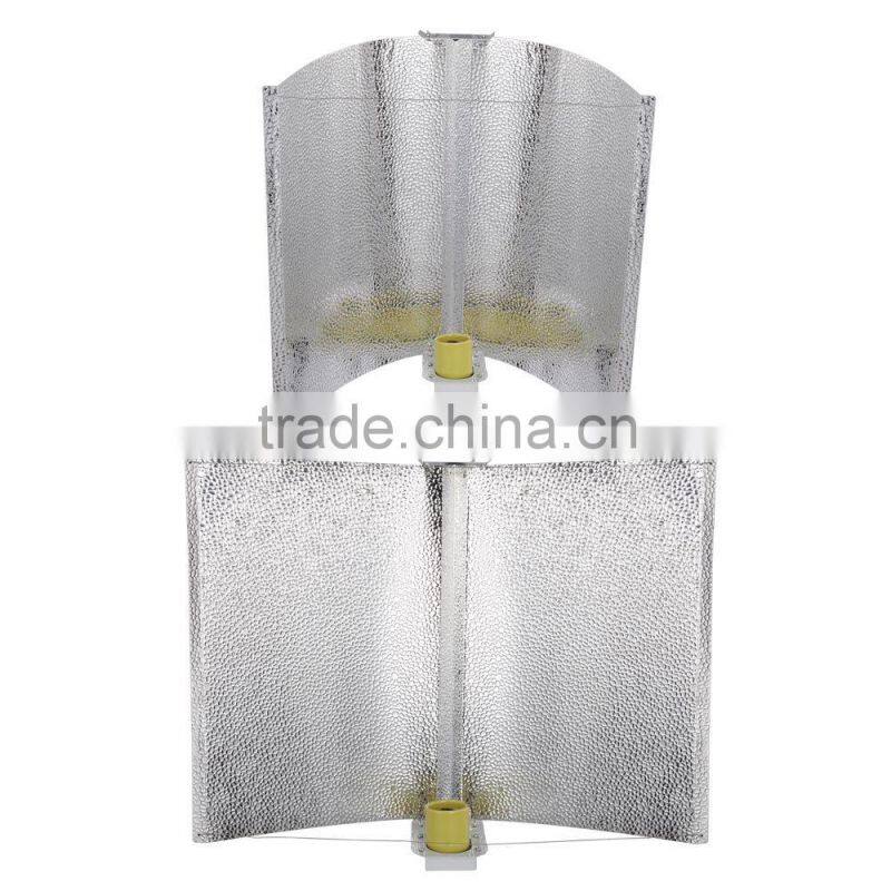 Adjust a wing reflector/indoor hydroponics 1000 watt no vent reflector