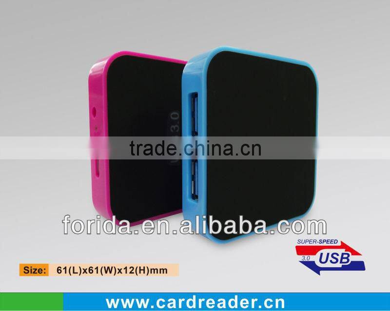 Factory Latest Super Speed 5Gbps USB 3.0 Hub 4 Ports