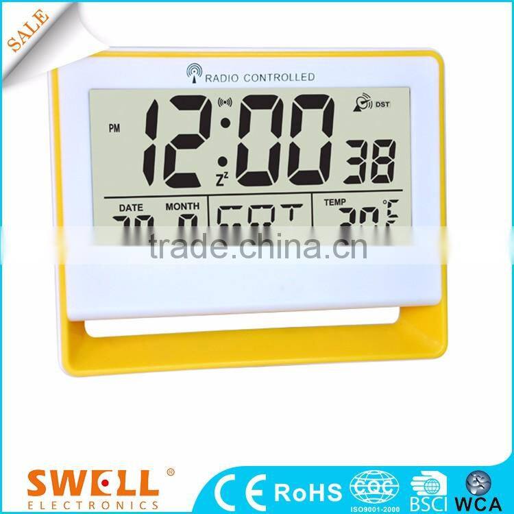 wholesale unique design luxury desk clock , fancy luxury table clock