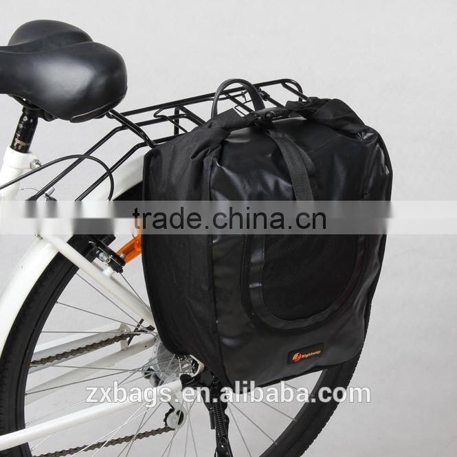 TPU combined with 600D bicycle carry bag