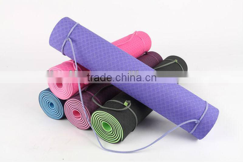 2012 hot sales EVA yoga mats