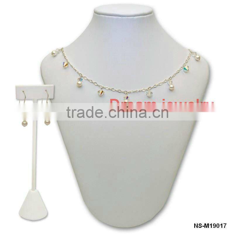 2012 fashion crystal collection necklace