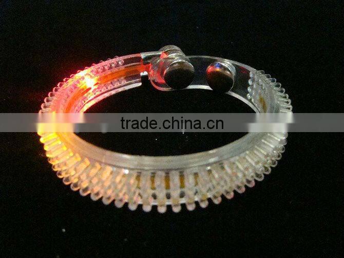 Multi color glow club bracelet