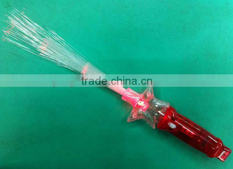 Fiber optic mickey Led Whistle For Promotion