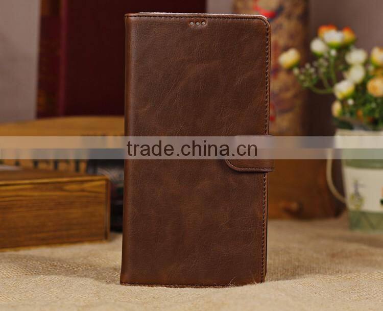 Leather case for sony xperia z ultra xl39h