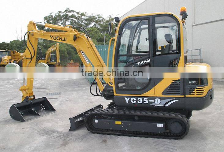 Earth Moving Type 4 Ton Bobcat Mini Excavator Parts