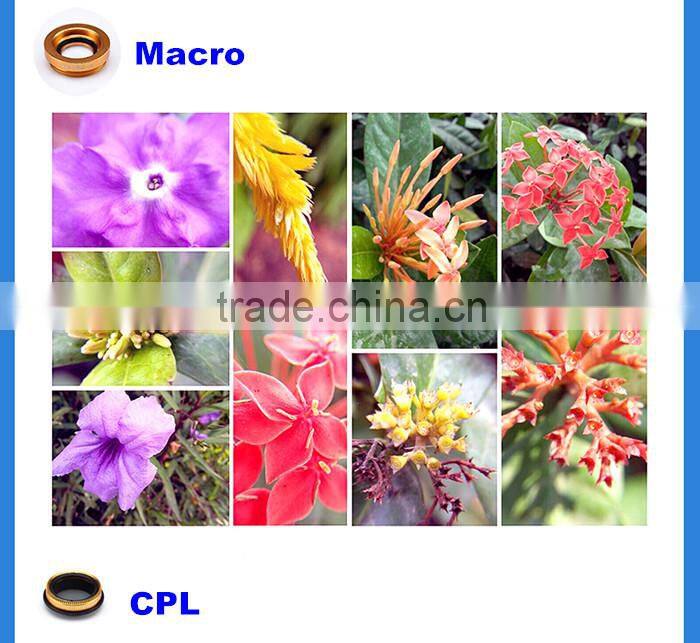 4 in 1 Zoom Telescope For Mobile Phone Camera Lens Universal