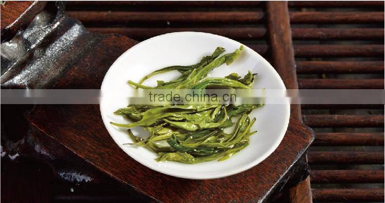 Famous Chinese green tea brands organic maofeng green tea