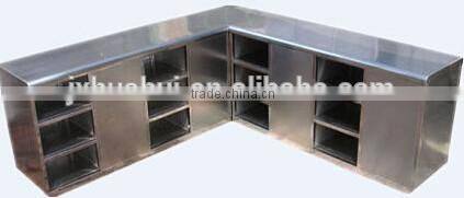 Cleanroom furniture stainless steel large shoe cabinet