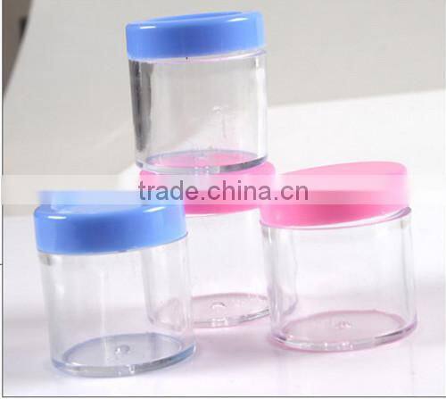 10g-150g PS cosmetic jar cream jar ,transparent cream jar/cosmetics cream empty jar