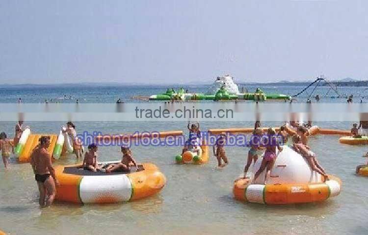 new arrival portable floating aqua amusement park