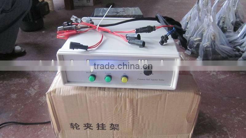 common rail injector tester (HY-CRI700 ) include All wire harness