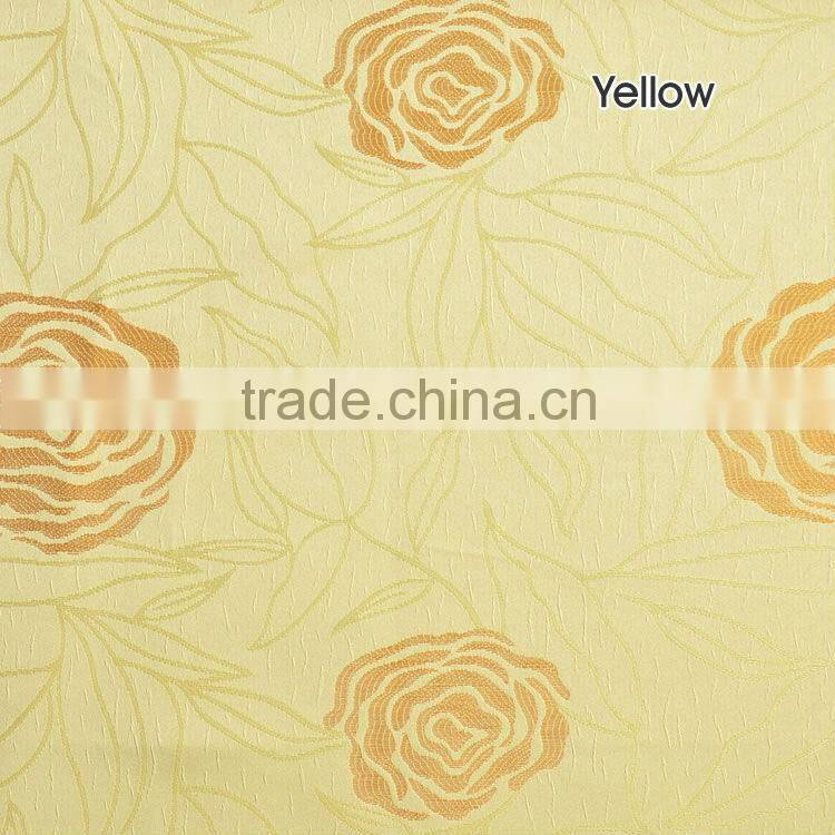 100% polyester piece dyed jacquard fabrics for curtains