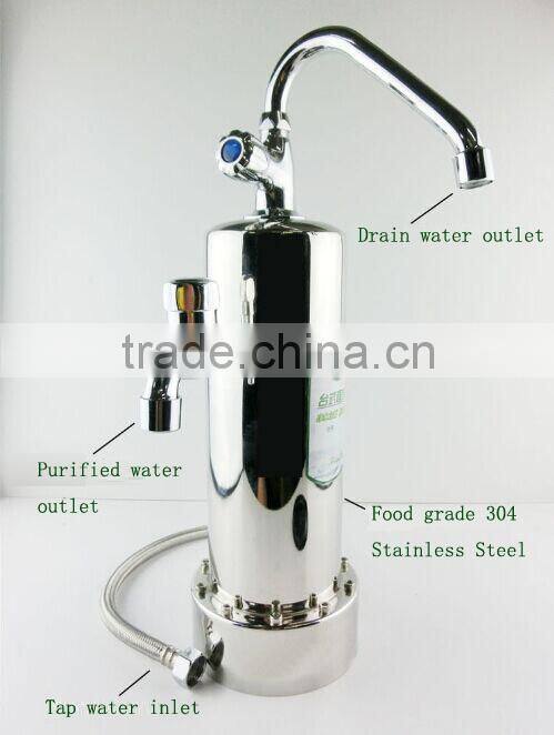 Your best Kitchen faucet Stainless steel water purifier system with dust cover