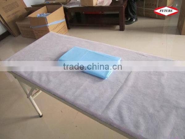Folding Disposable bed sheet machine