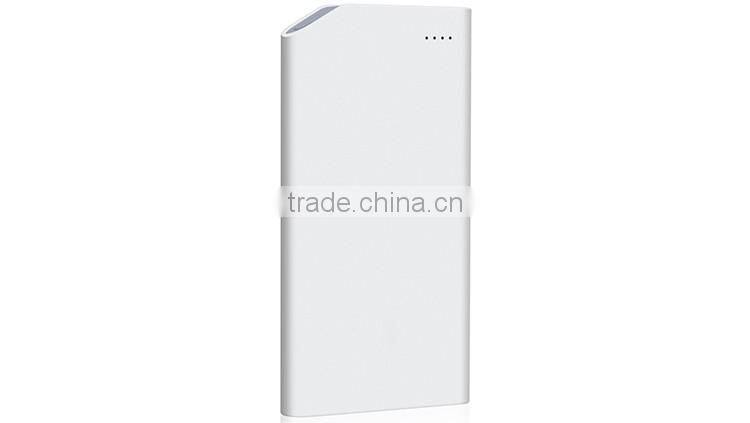 20000mAh High Capacity Li-Polymer Battery slim Power Bank 10000mah in Super Thin Size portable charger for Mobile Phone