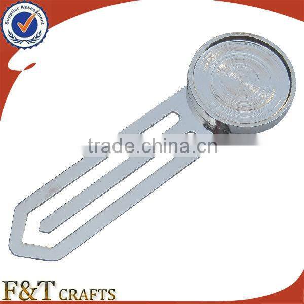 crafts and gifts personalized laser engrave logo metal bookmarks bulk