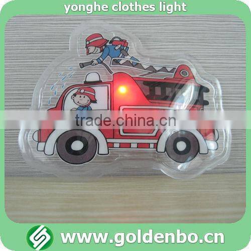 Soft PVC PVC patch clothes light
