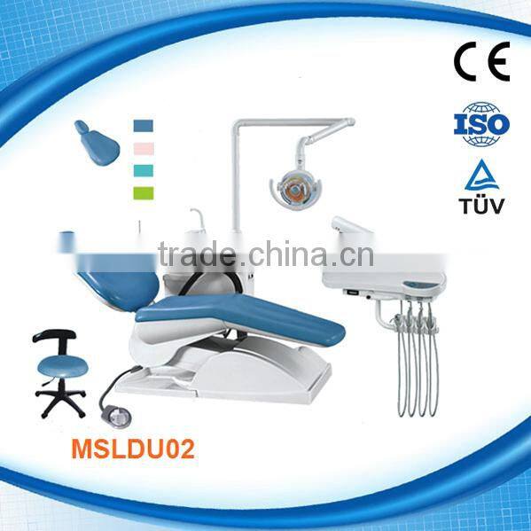 MSLDU02W 2015 Popular Integral Dental Unit With Integral module designed Dental Chair