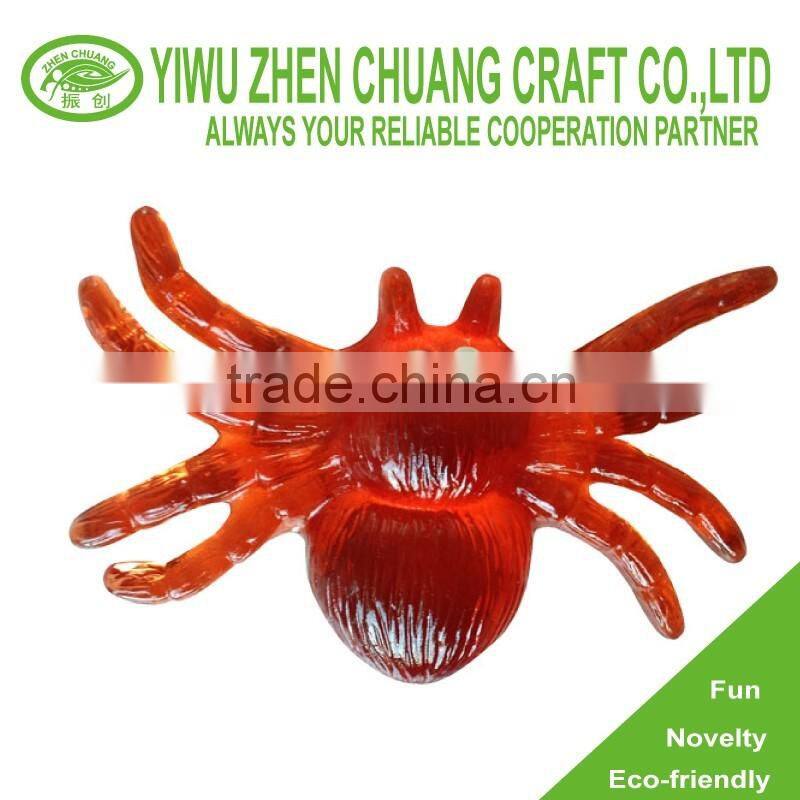 TPR splatter Snail toy/sticky insect toy for kids