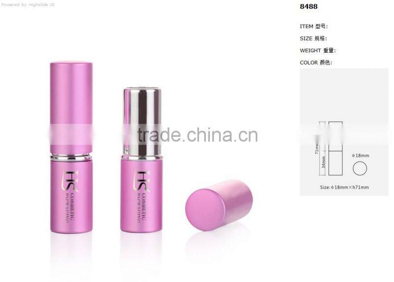 aluminum lipstick case