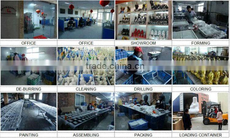 Cute resin pig figurine cheap small flower pots