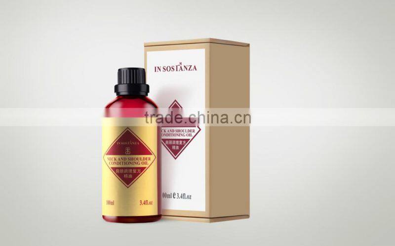 shoulder pain relief oil /Relaxing Shoulder Adjustment Massaging Oil