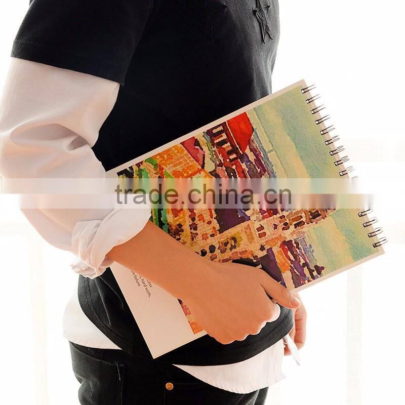 Cheap school exercise book sprial notebook with fast delivery time