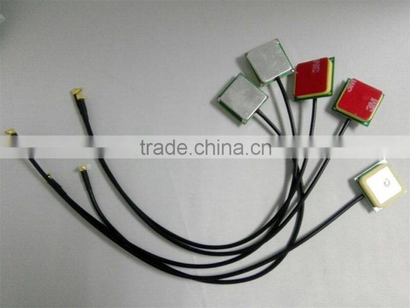 15*15mm GPS active internal antenna 28DBI high gain Navigation aerial booster with ipex plug