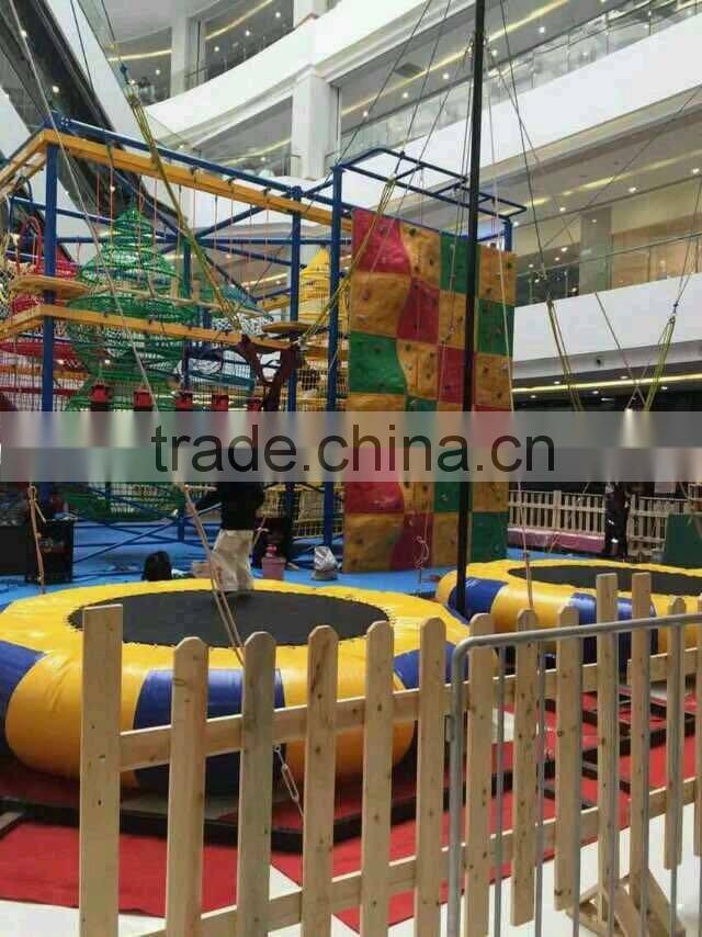 2015 hot sale indoor playground outward bound for kids