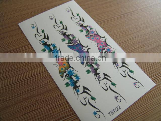 DIY product body tattoo sticker,body temporary tattoo sticker