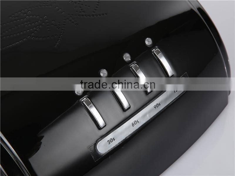 60w uv led nail lamp Butterfly led+ccfl nail lamp 60W magnifying lamp for nail salon nail art machine