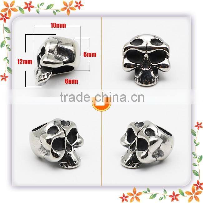 Bracelet Charm Skull