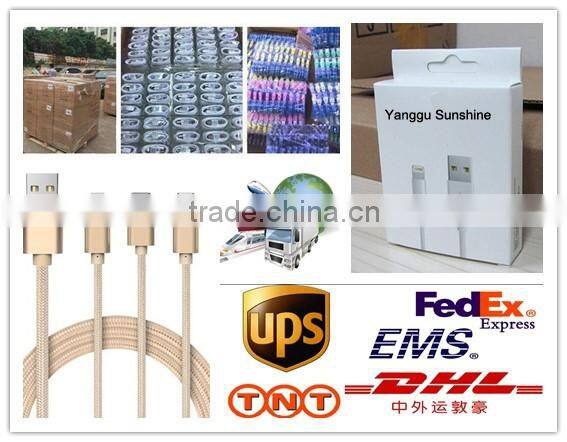 LED top quality double sided driver download usb data cable