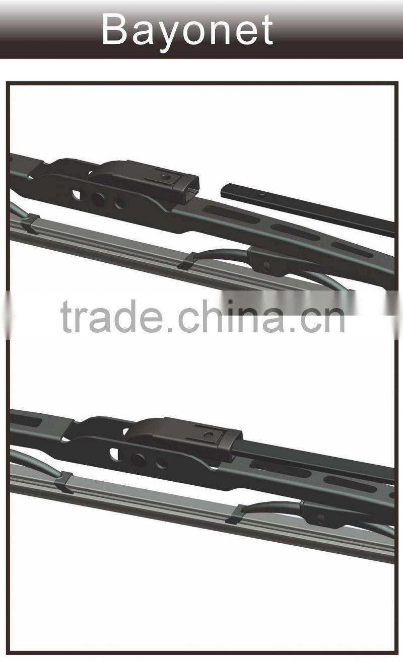 T560 Streak-free Quiet Smooth Metro Front Driver Vehicle Accessories Japanese Car Windshield Stealth Passager Wiper Blade